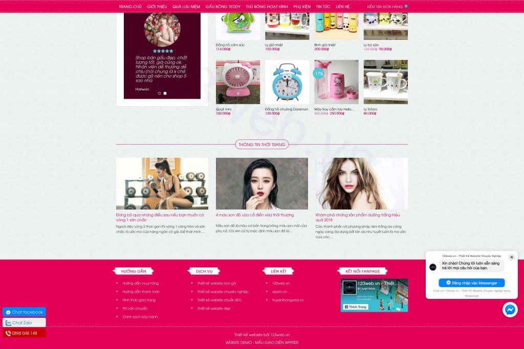 theme-wordpress-ban-qua-luu-niem-de-thuong-wpf005-4