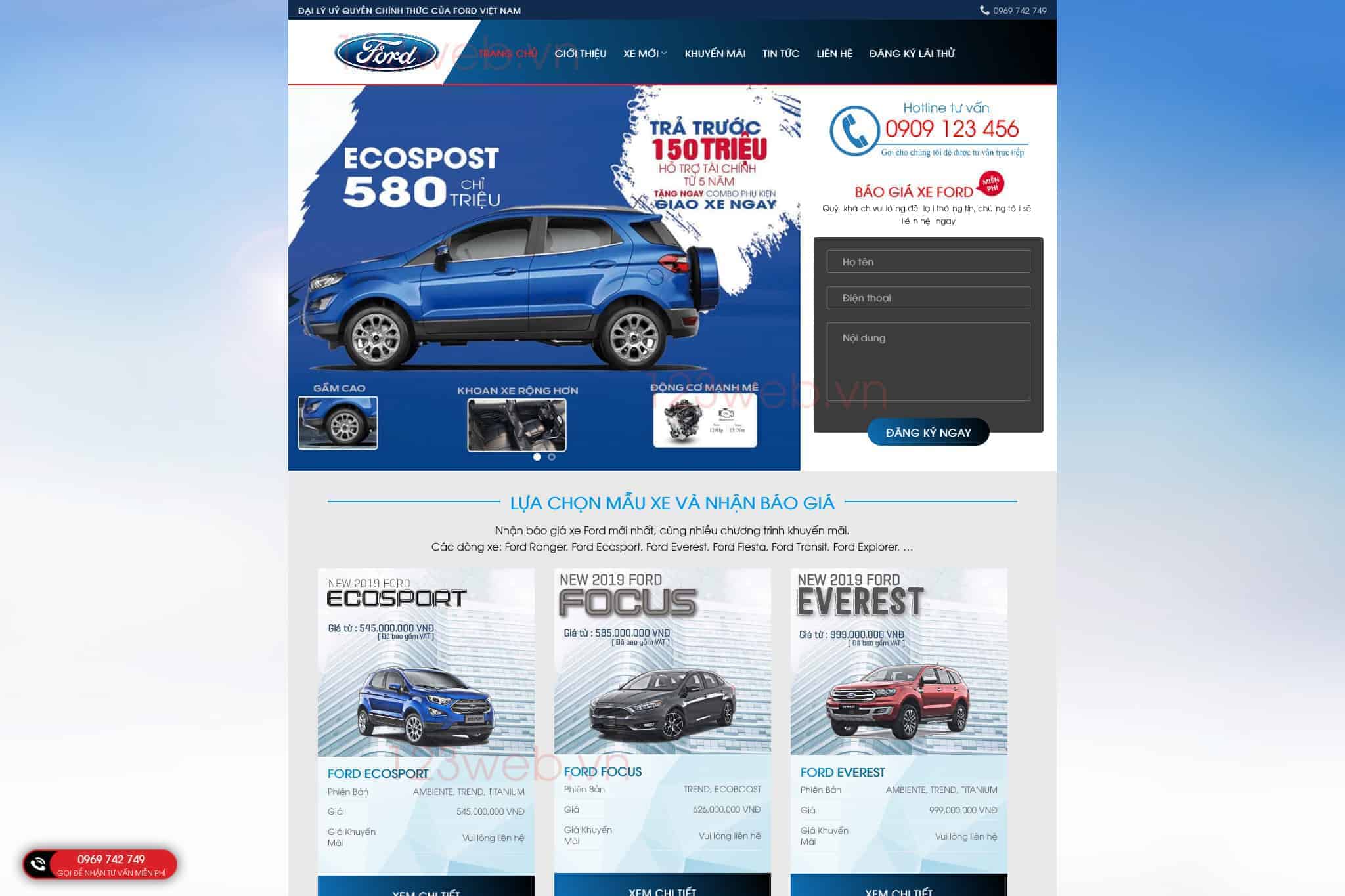 theme-wordpress-gioi-thieu-dai-ly-xe-ford-viet-nam-wpf102-1