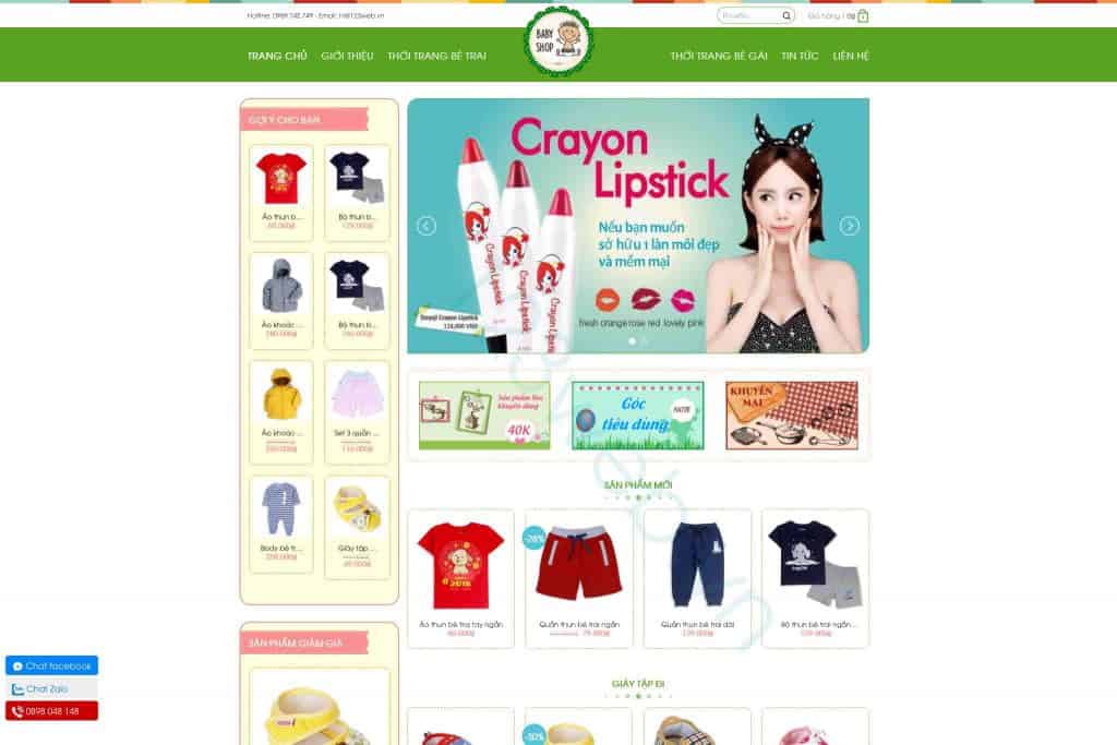 theme-wordpress-kinh-doanh-thoi-trang-me-va-be-1