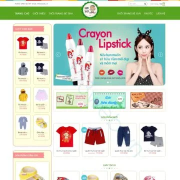 theme-wordpress-kinh-doanh-thoi-trang-me-va-be-1