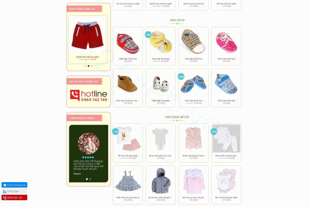 theme-wordpress-kinh-doanh-thoi-trang-me-va-be-2