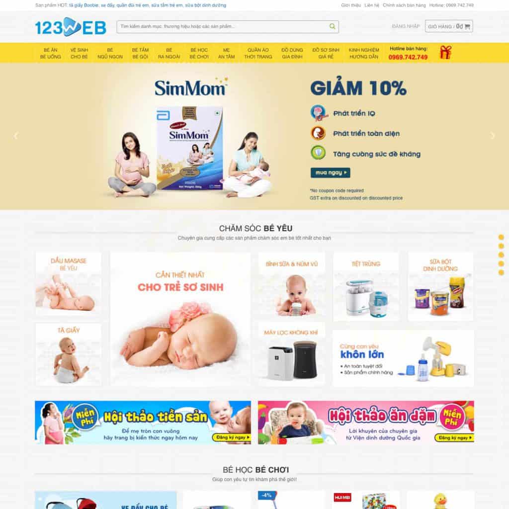 theme-wordpress-ban-do-dung-cho-me-bau-va-em-be-wpf017-1