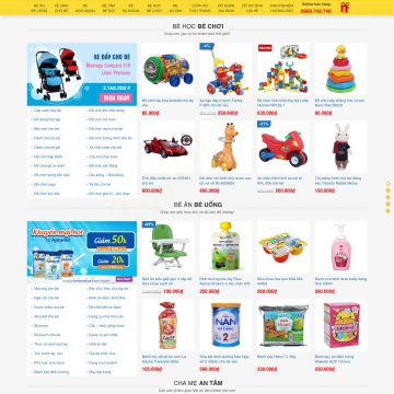 theme-wordpress-ban-do-dung-cho-me-bau-va-em-be-wpf017-2