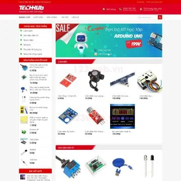 theme-wordpress-dep-cho-cua-hang-linh-kien-dien-tu