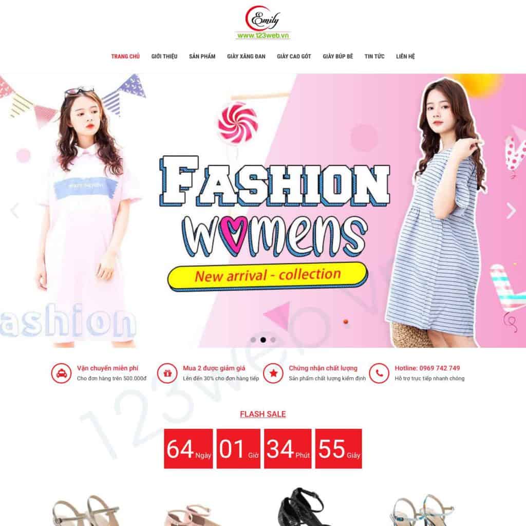 theme-wordpress-dep-cho-shop-giay-thoi-trang-nu