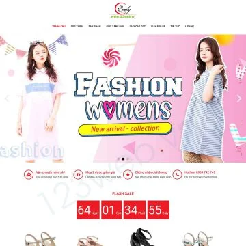 theme-wordpress-dep-cho-shop-giay-thoi-trang-nu