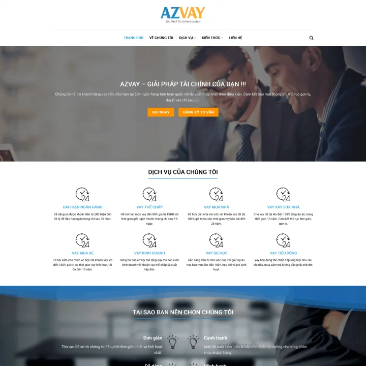 theme-wordpress-gioi-thieu-dich-vu-vay-von