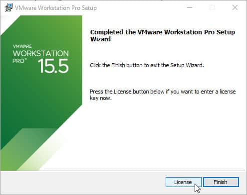 Vmware workstation pro 15 русский язык установить