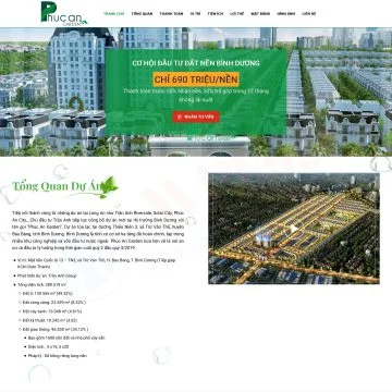 wordpress-landing-page-bds-du-an-phuc-an-garden