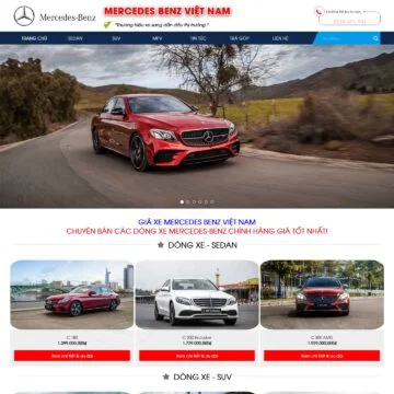 theme-wordpress-ban-xe-o-to-mercedes-benz-1