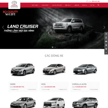 theme-wordpress-ban-xe-o-to-toyota-day-du-tinh-nang