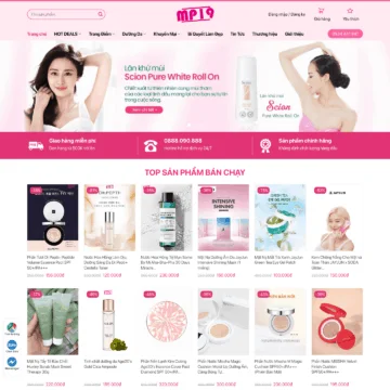 theme-wordpress-kinh-doanh-my-pham-lam-dep