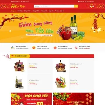 theme-wordpress-ban-gio-qua-tet-qua-tang-tet