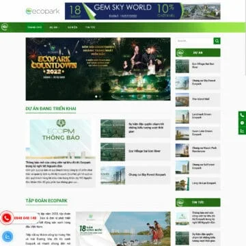 wpfast-theme-wordpress-bat-dong-san-khu-do-thi-xanh-ecopark
