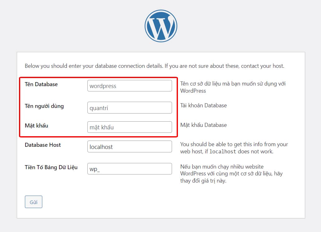 Cài đặt wordpress lên hosting Hawk Host
