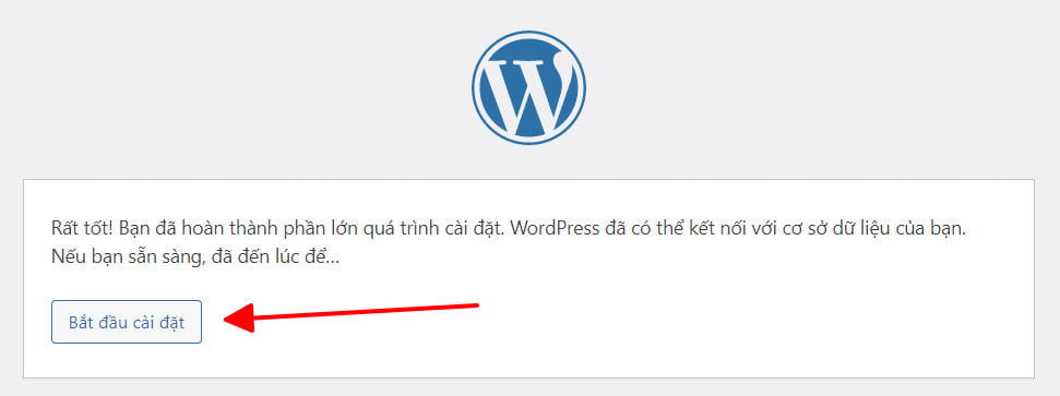 Cài đặt wordpress lên hosting Hawk Host