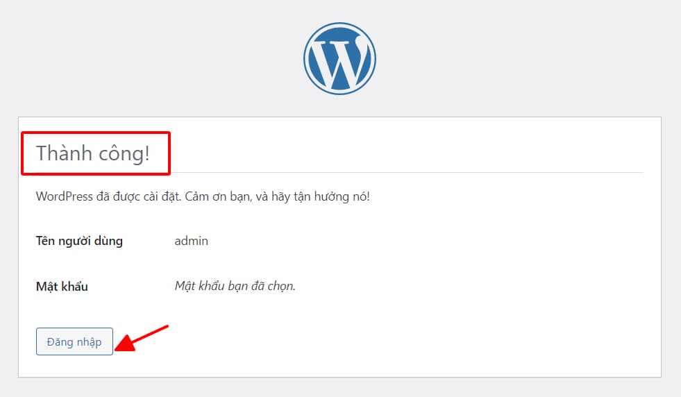 Cài đặt wordpress lên hosting Hawk Host