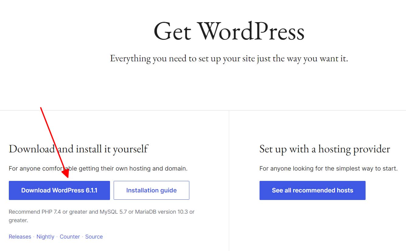 Tải WordPress miễn phí