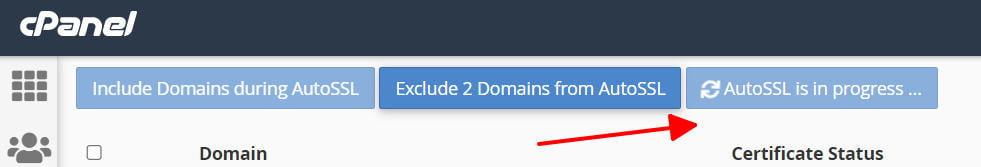 Tự động cài đặt SSL