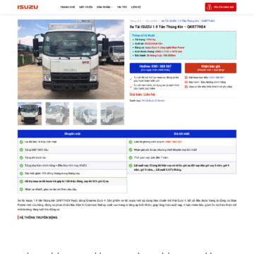 wpfast-theme-wordpress-ban-xe-tai-isuzu-thang-long-2