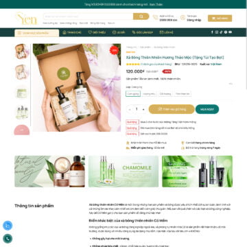 Theme wordpress mỹ phẩm 22