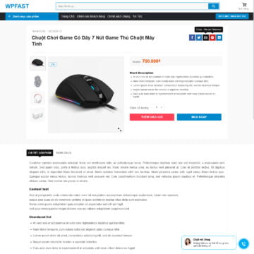 Theme WordPress thương mại điện tử cao cấp số 8