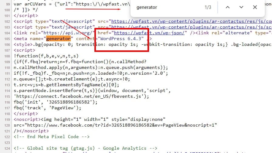 Hướng dẫn ẩn phiên bản WordPress để bảo mật