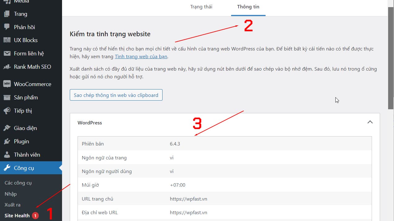 Hướng dẫn ẩn phiên bản WordPress để bảo mật