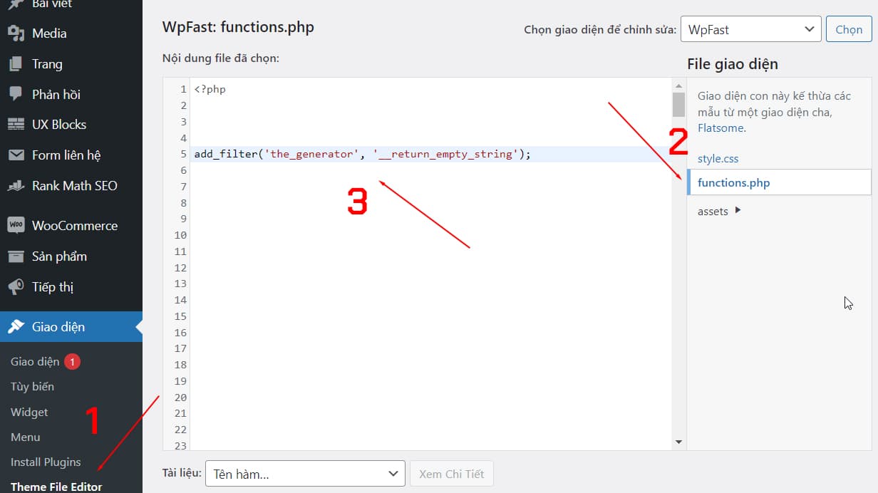 Hướng dẫn ẩn phiên bản WordPress để bảo mật