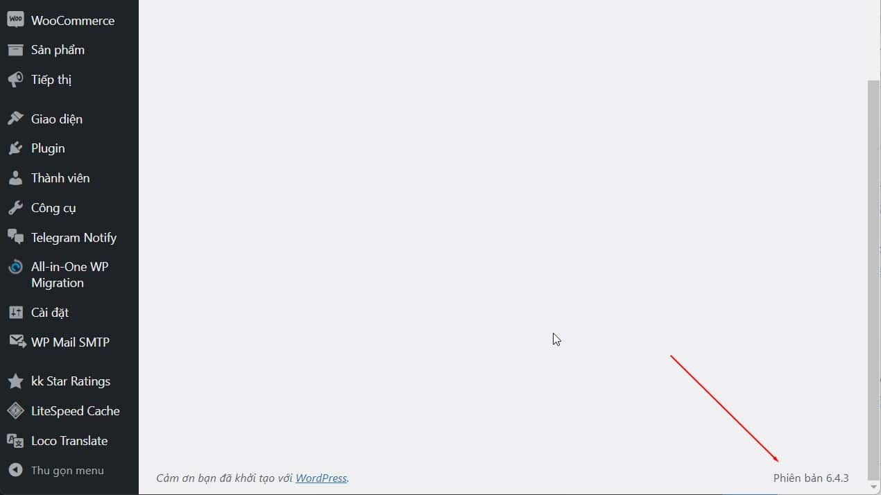 Hướng dẫn ẩn phiên bản WordPress để bảo mật