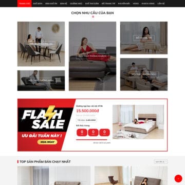 Theme WordPress nội thất 34