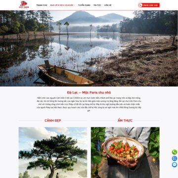 Theme wordpress nhà xe khách