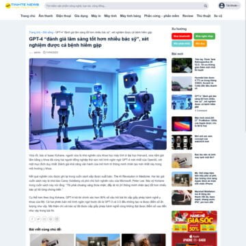 Theme wordpress tin tức