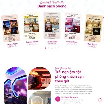 Theme wordpress đặt phòng khách sạn theo giờ