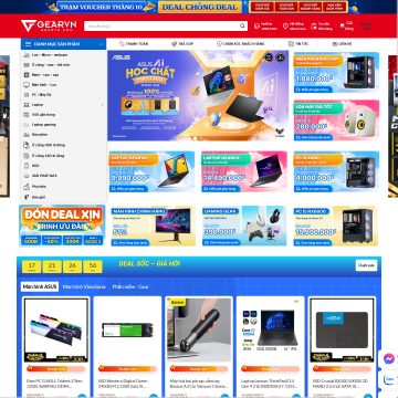 Theme wordpress bán linh kiện máy tính