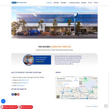 theme wordpress ford