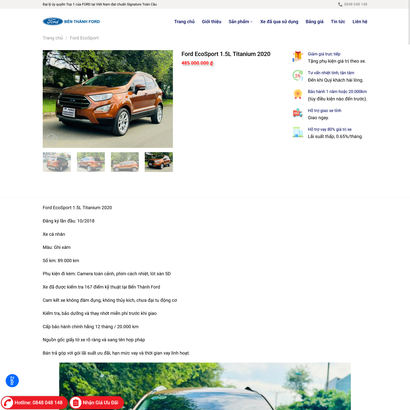 theme wordpress ford